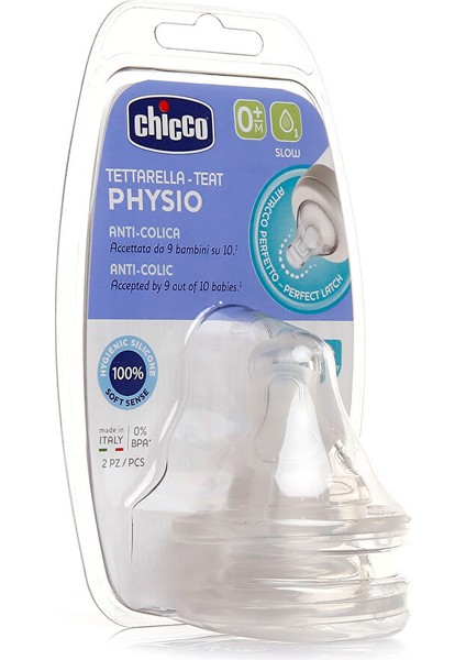 Yeni Wellbeing Biberon Emziği 0 Ay+ Yavaş Akış 2'li fiyatları