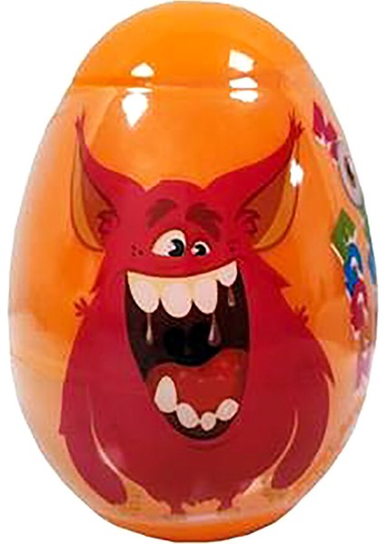 Standlı Sürpriz Renkli Yumurta