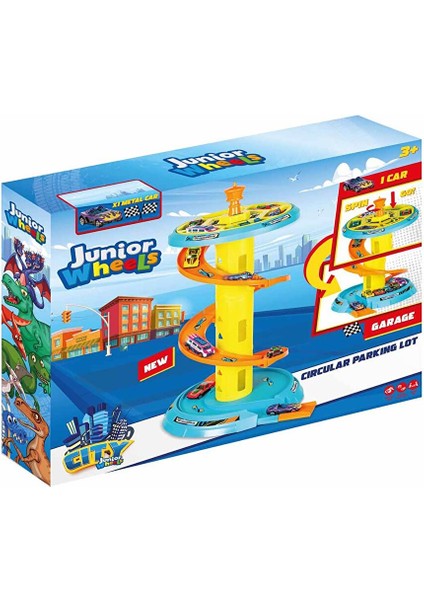 Jrk Metal Arabalı Dönen Otoparkı fiyatları