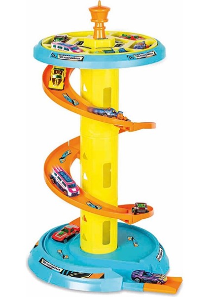 Jrk Metal Arabalı Dönen Otoparkı modelleri