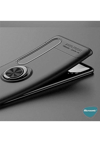 Mi 10 Için Kılıf Kickstand Ring Holder Siyah [mi 10 ile Uyumlu Kılıf - Siyah] fiyatları