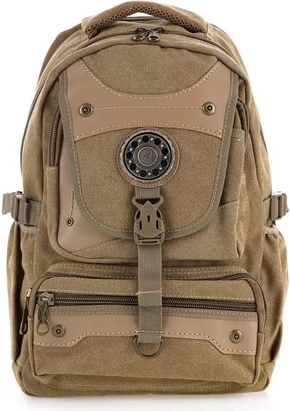 Ççs Sırt ve Laptop Çantası Bej