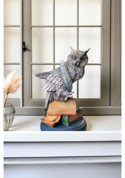 Dekoratif Baykuş Biblo