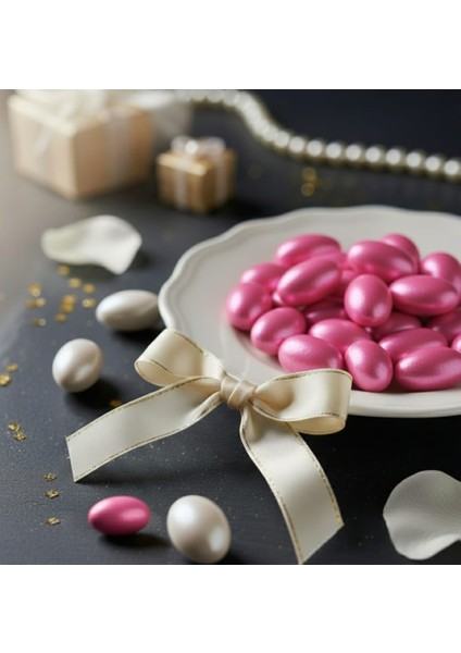 Pembe Çikolatalı Badem Şekeri (200 Gr) fiyatları