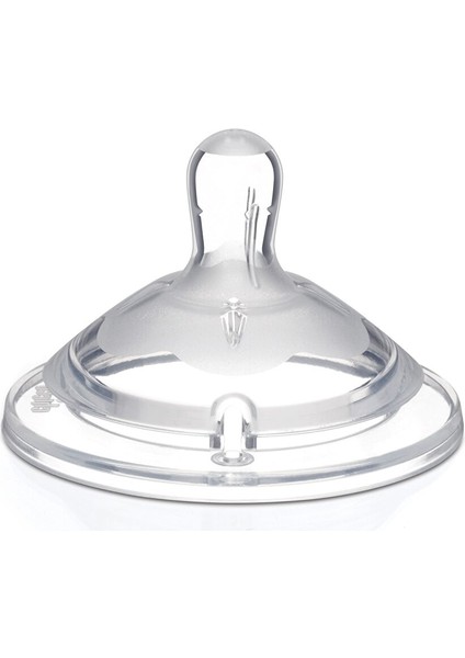 Natural Feeling Silikon Biberon Emziği 2li 6 Ay+ Orta Akış modelleri