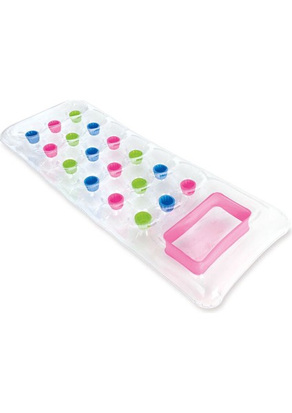 Şeffaf Bardaklı Yatak 188X71 cm 1 Adet