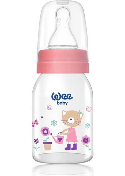 877 Wee Baby Cam Biberon 125 ml Pembe 1 Adet