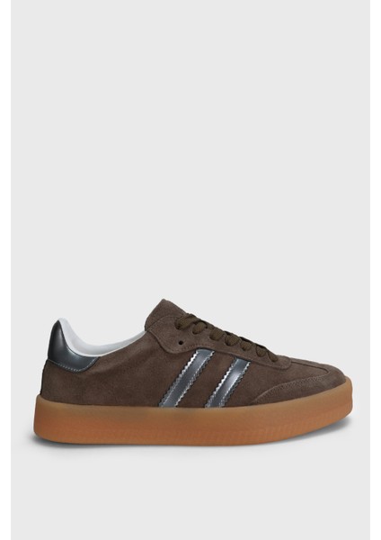 Davıd Erkek Deri Sneaker Ayakkabı Kum fiyatları