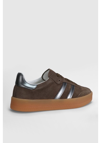 Davıd Erkek Deri Sneaker Ayakkabı Kum modelleri