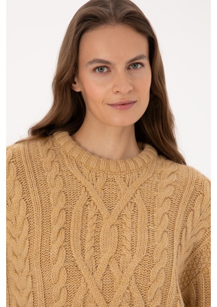 Kadın Petrol Kazak /triko 50310215-VR151 fiyatları