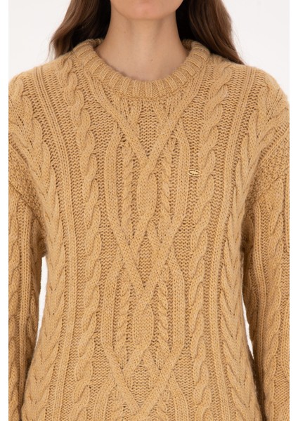 Kadın Petrol Kazak /triko 50310215-VR151