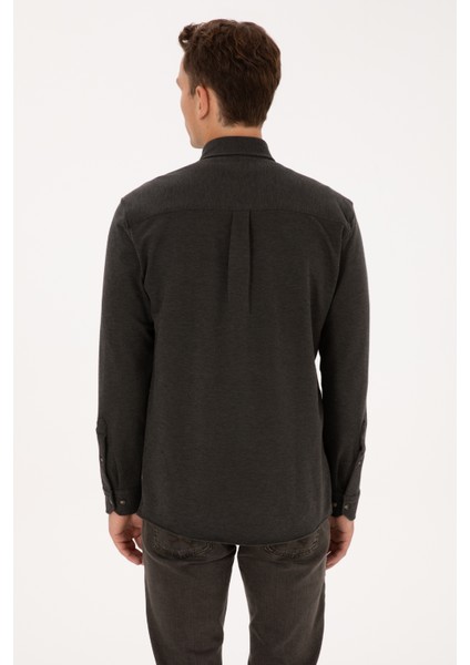 Erkek Haki Gömlek Örme 50308469-VR027 indirimleri