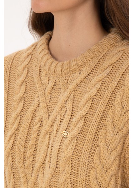 Kadın Petrol Kazak /triko 50310215-VR151