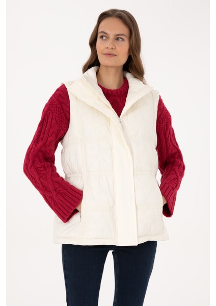 Kadın Yelek (Dokuma) 50308632-VR256