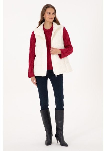 Kadın Yelek (Dokuma) 50308632-VR256 fırsatları