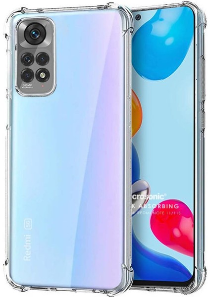 11 Için Kılıf Absorbing Şeffaf [ 11 ile Uyumlu Kılıf - Şeffaf]