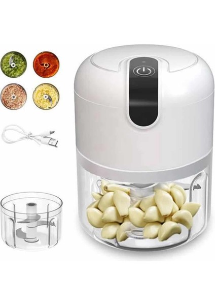 Techmrt Rondo Doğrayıcı 250 ml Taşınabilir USB Şarjlı Pratik El Rondo Blender fiyatları