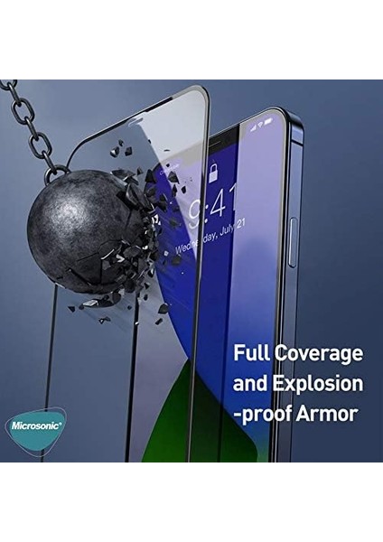 12 Tam Kaplayan Temperli Cam Ekran Siyah modelleri