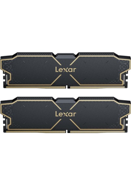 Thor Oc Ddr5 Ram 32 GB Kiti (16 GB x 2) 6000 Mhz, Dram 288-PIN Udımm Masaüstü Belleği, Xmp 3.0 ve Amd Expo Için Oyun Bilgisayarı Belleği, CL32-38-38-96, 1.3V (LD5U16G60C32LG-RGD)