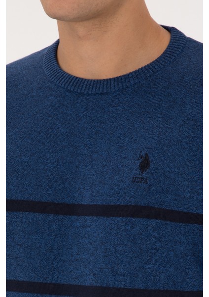 Erkek Açık Lacivert Kazak /triko 50314976-VR059