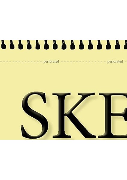 Eskiz Defteri A4 50 Yaprak Spiralli Ivory 90 gr fiyatları