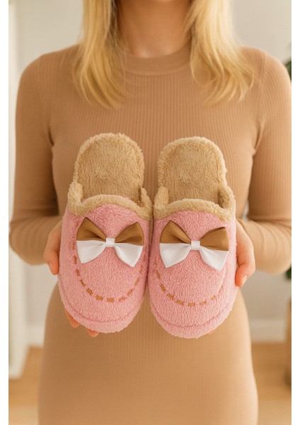 Golden Fiyonklu Kapalı Kadın Ev Terliği Günlük Rahat Kışlık Terlik fiyatları