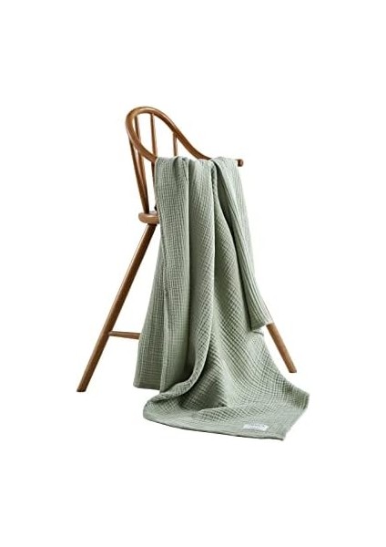 Pamuk Four Battaniye (4 Kat Müslin) 100X110 cm (Çağla Yeşili) fiyatları