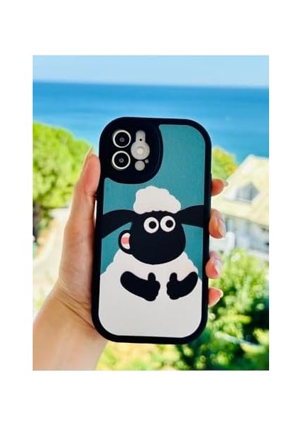 Aksesuar 12 ve 12 Pro ile Uyumlu Kaplama Tasarımlı Yumuşak Silikon Kamera Korumalı Kılıf fiyatları