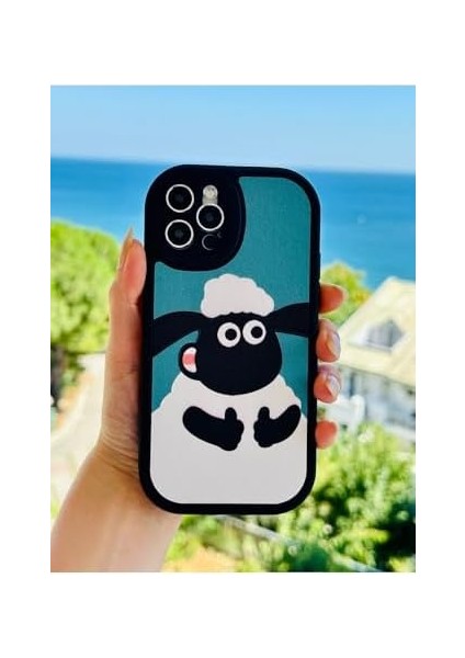 Aksesuar 12 ve 12 Pro ile Uyumlu Kaplama Tasarımlı Yumuşak Silikon Kamera Korumalı Kılıf modelleri