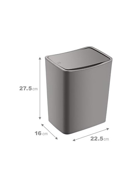 Çöp Kovası 8,5 Lt Bej fiyatları