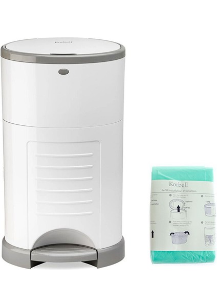 Bebek Bezi Çöp Kovası Sistemi 1 Adet