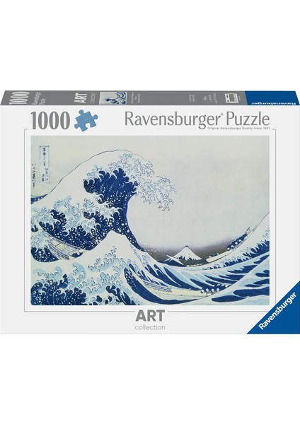 1000P Puzzle Kanagawa Dalgası, Yapboz