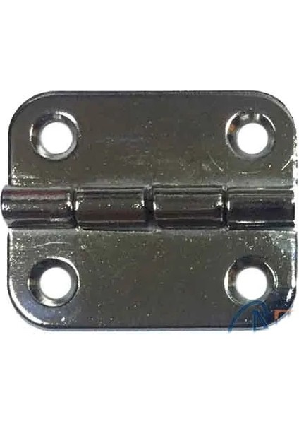 Havşalı Menteşe - Küçük, 20X25MM, Nikel, 100 Adet