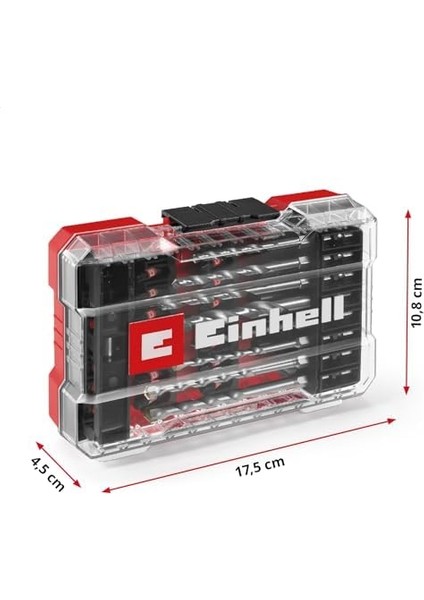 M- 39-Parça Darbeye Dayanıklı Uç Seti (25 mm Uçlar, Metal Matkap Uçları, Çok Amaçlı Matkap Uçları, 60 mm Uç Tutucu, Lokma Anahtar, Havşa Ucu, Saklama Kutusu Dahil) - 49108763 modelleri