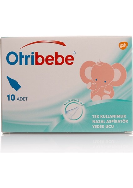 Nazal Burun Aspiratörü Yedek Uç / Ucu modelleri