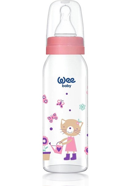 876 Wee Baby Cam Biberon 250 ml Pembe 1 Adet
