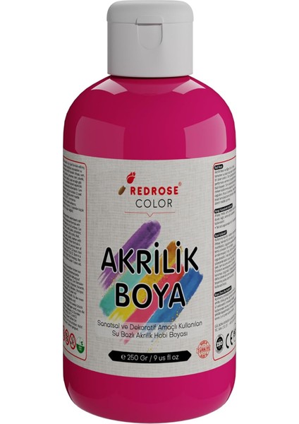 Rose Fuşya Akrilik 250 gr