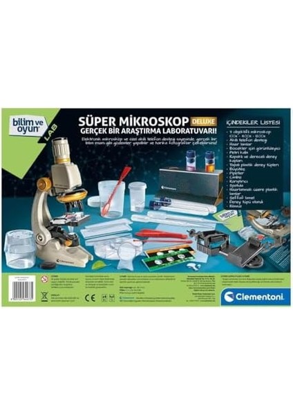Bilim ve Oyun: Süper Mikroskop Delüks fiyatları