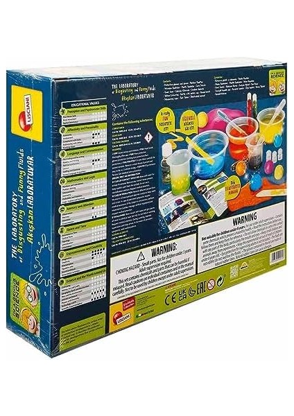 Bilim Set: Sıvı Laboratuvarı fiyatları