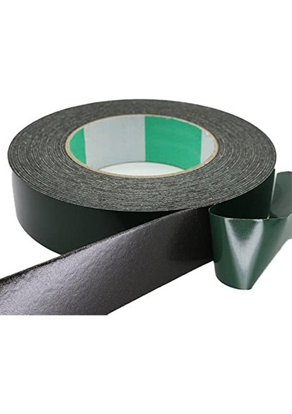Çift Taraflı Köpük Eva Montaj Bandı Siyah 25 mm x 10 Metre modelleri