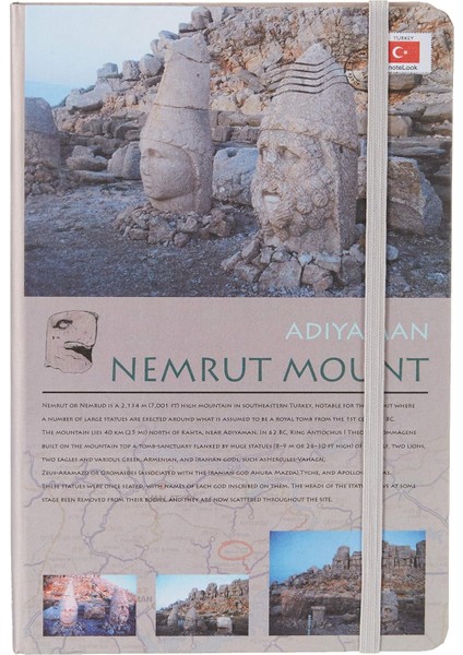 Trl Turkey Çizgisiz Defter A5