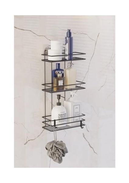 Haus Siyah 2&apos;li Kanca Askı fiyatları