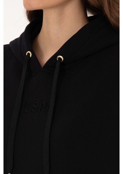 Kadın Siyah Sweatshirt 50314938-VR046