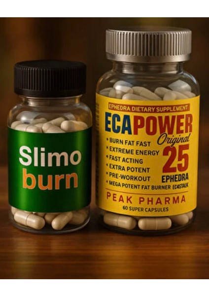 Slimo Burn & Eca Power