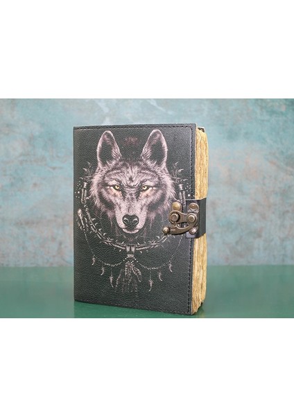 Kurt Büstü Deri Defter KSK3132