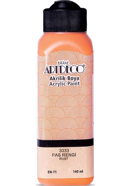 Artdeco Akrilik Boya 140 ml Pas Rengi 070R-3033 modelleri