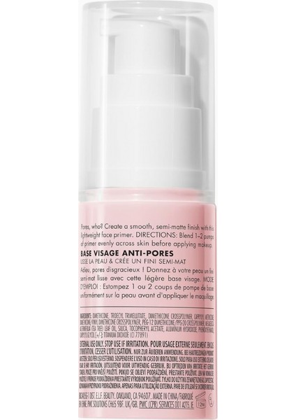 Gözeneksiz Yüz Astarı Pürüzsüz ve Uzun Süre Kalıcı Makyaj Baz fiyatları