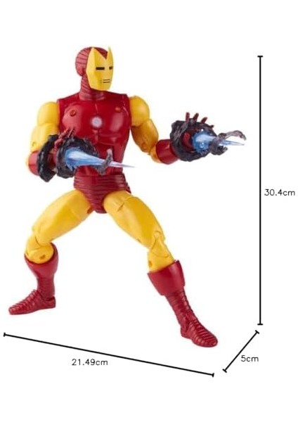 20TH Anniversary Series 1 Iron Man modelleri