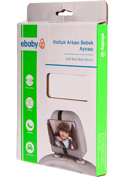 Koltuk Arkası Bebek Aynası modelleri
