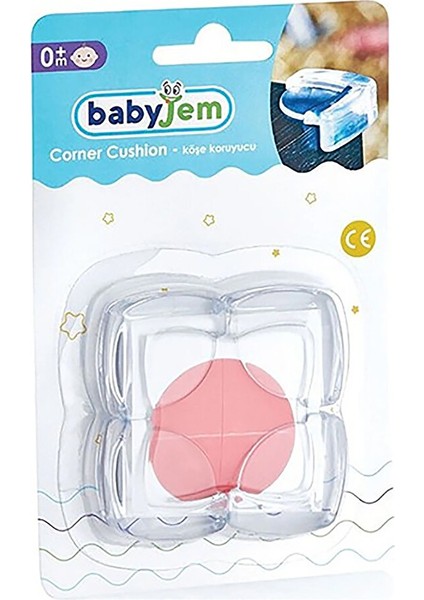 Köşe Koruyucu Şeffaf 4 Adet